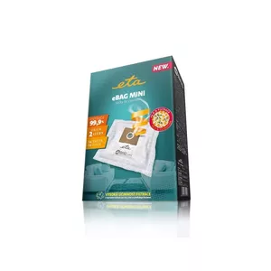 Putekļu maisiņi ETA ETA960068030 — 2 L, 5 gab., balti