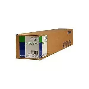 Matte Paper Roll Epson C13S041853 24" x 40 m 120g/m²