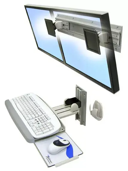 Крепление для стенды Ergotron Neo-Flex Dual Monitor Photo 2