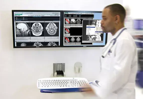 Крепление для стенды Ergotron Neo-Flex Dual Monitor Photo 3
