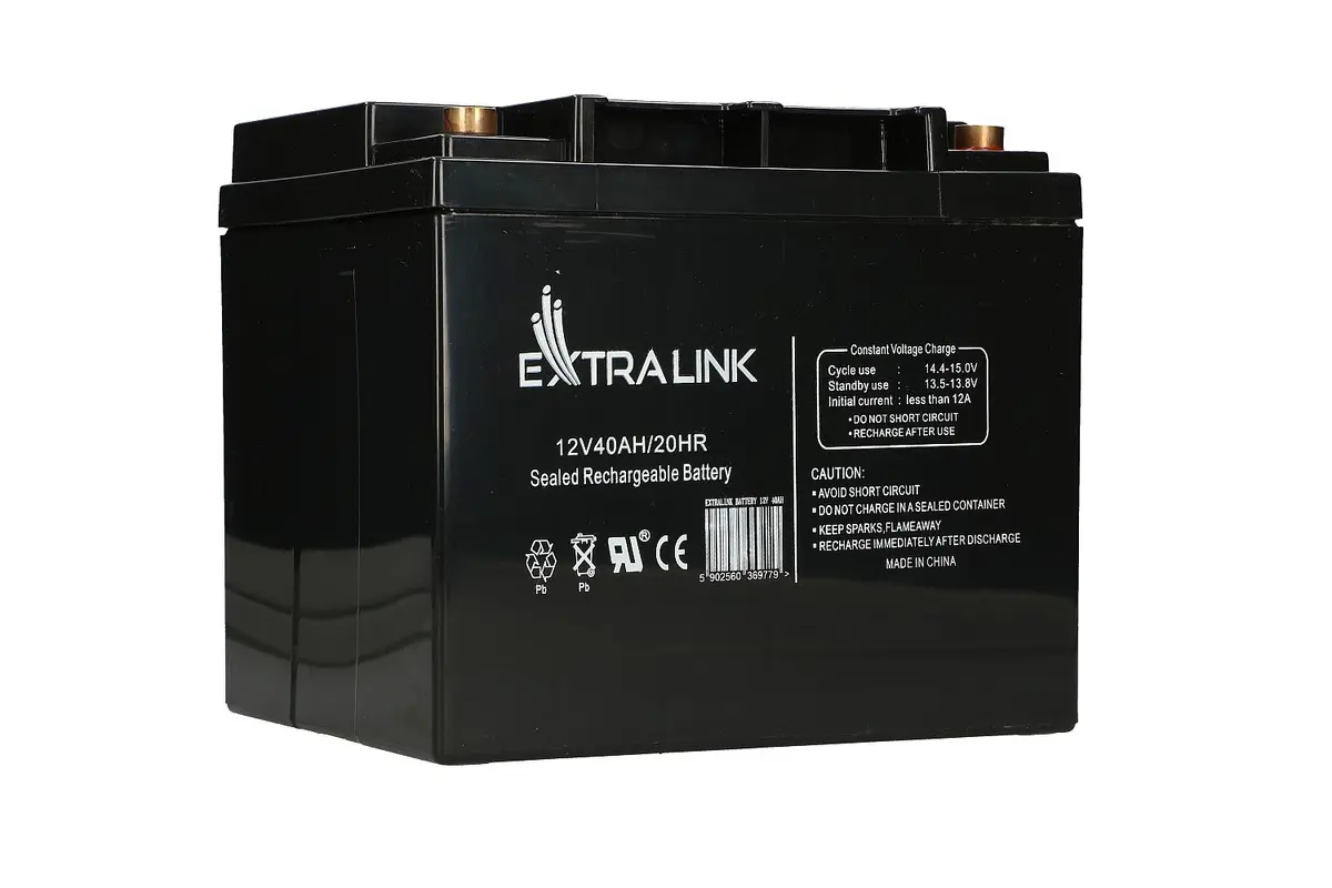 Extralink AGM svina-skābes akumulators 12V 40Ah