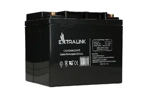 Extralink Sealed Lead Acid AGM Battery 12V 40Ah Maintenance Free VRLA
