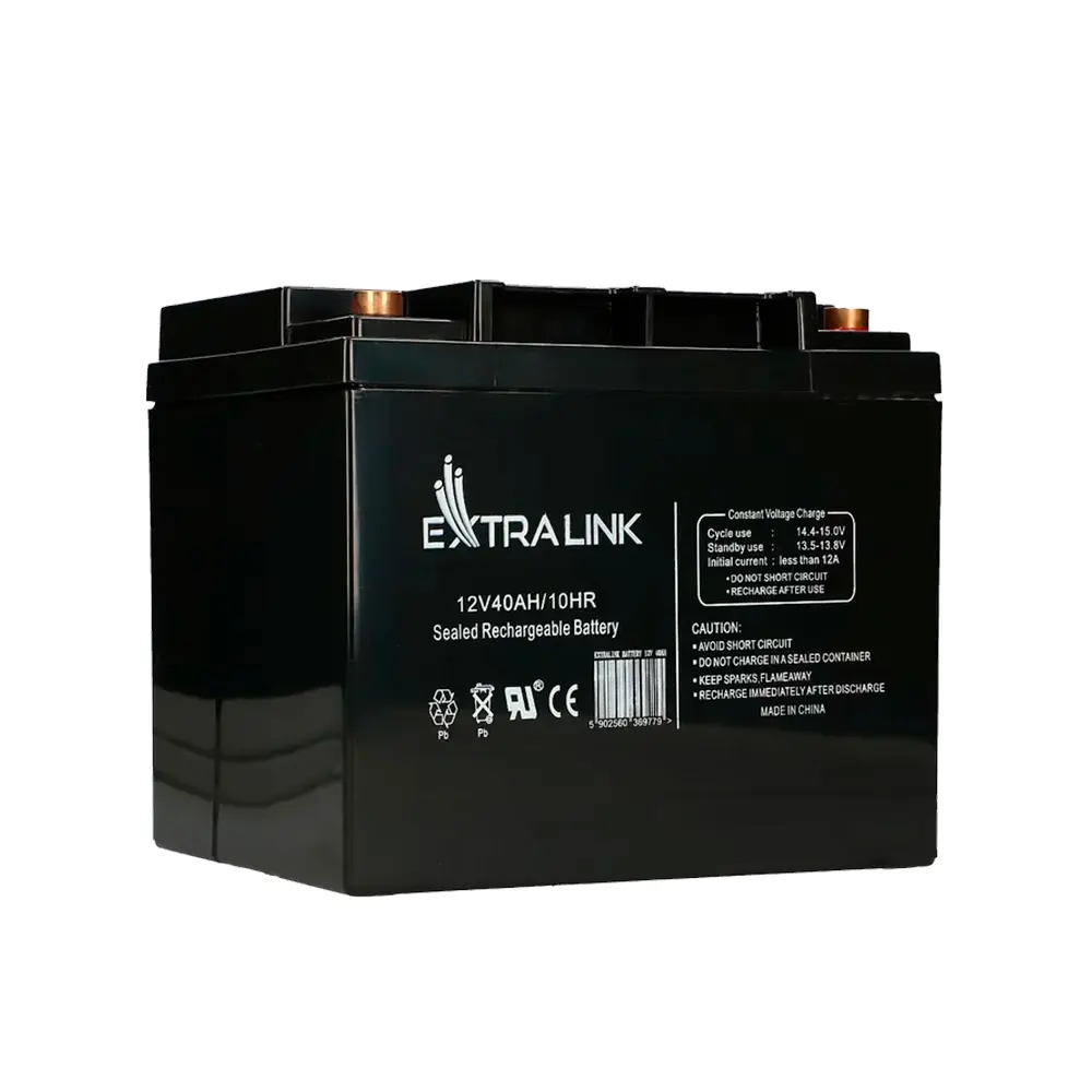 Аккумулятор Extralink AGM 12V 40Ah Photo 6