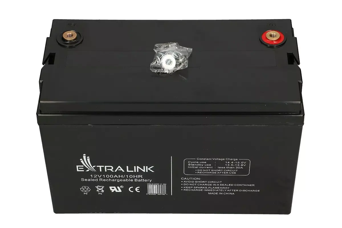 Аккумулятор Extralink 12V 100Ah Photo 3