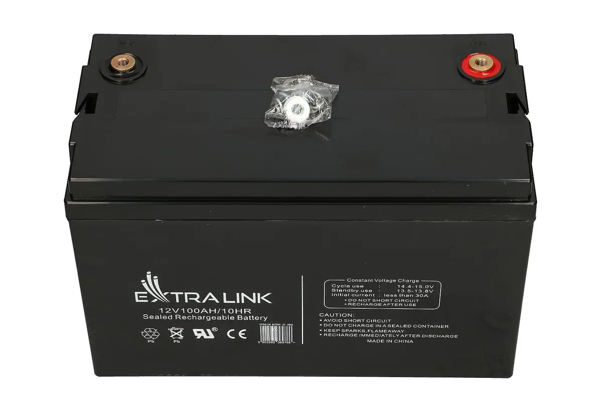 Аккумулятор Extralink 12V 100Ah Photo 4