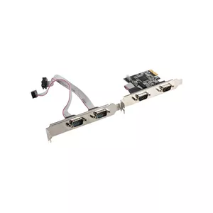 Lanberg PCE-DB9-004 interfeisa karte/adapteris Iekšējs PCIe