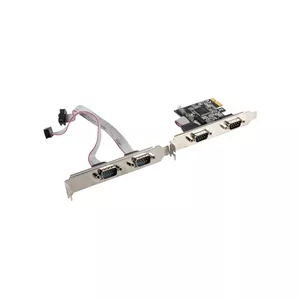 Interface card Internal PCIe Lanberg PCE-DB9-004
