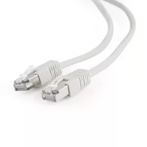 Tīkla kabelis Gembird PP22-0.25M RJ-45 Cat5e F/UTP 0,25 m pelēks