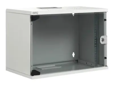 Sienas montāžas skapītis Digitus DN-19 12-U-S-1