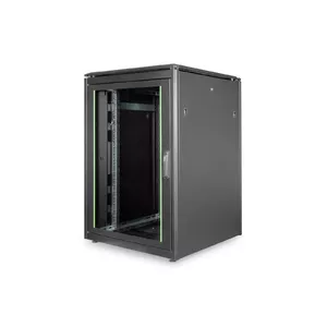Freestanding rack Digitus ® DN-19 22U-8/8-B-1