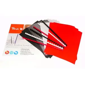 Binding kit PEACH PB100-14 — 36 pieces, accessories for manual binding