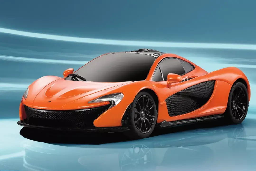 On-road racing car Jamara McLaren P1 Photo 4