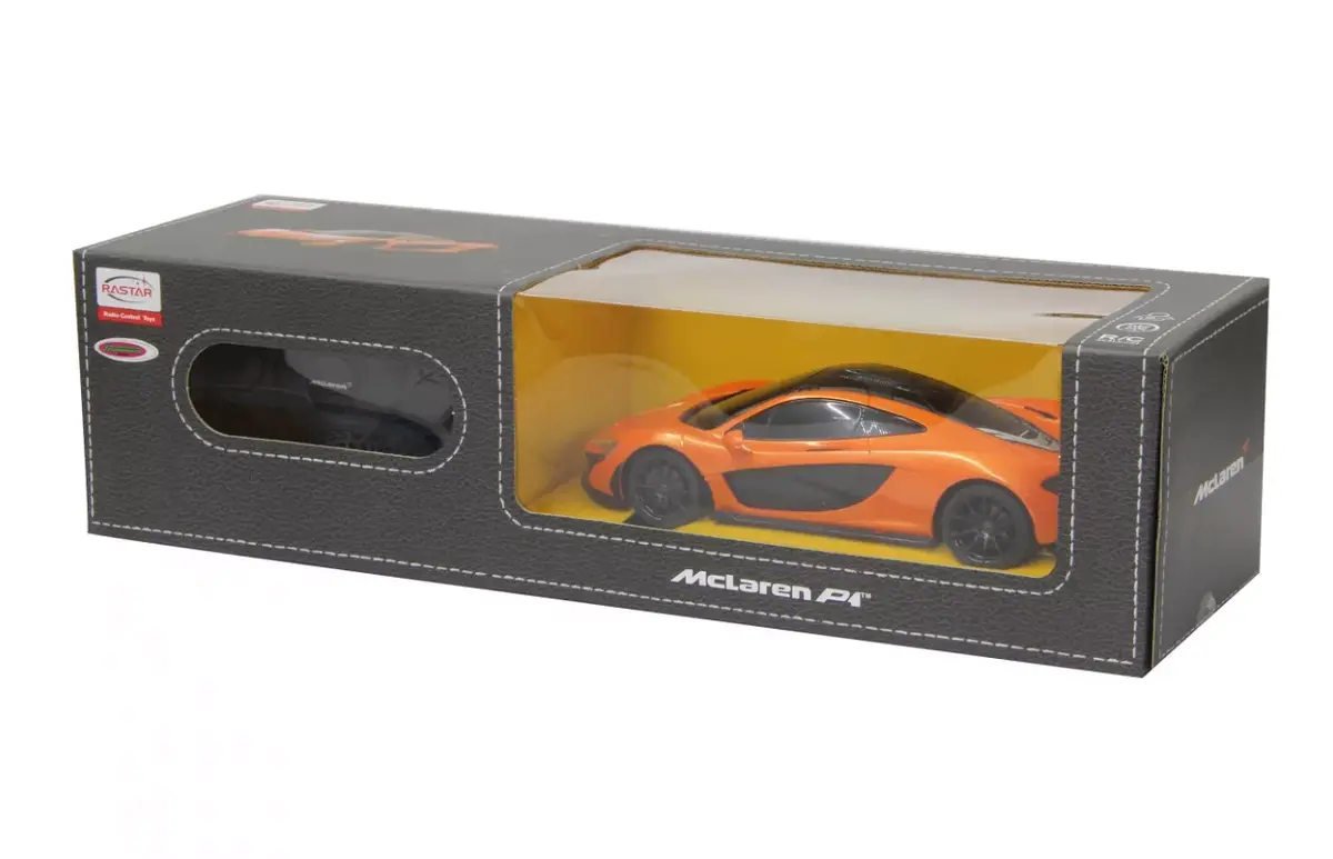 On-road racing car Jamara McLaren P1 Photo 5