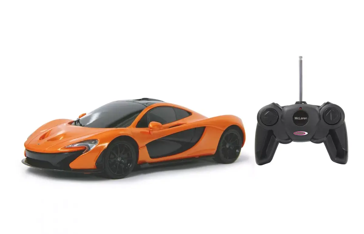 On-road racing car Jamara McLaren P1 Photo 6