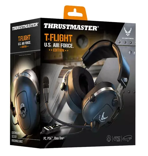 Наушники Thrustmaster T.Flight U.S. Air Force Edition Photo 9