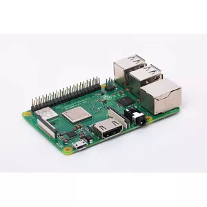 Izstrādes plate Raspberry Pi 3 Model B+ ar BCM2837B0 procesoru, 1 GB RAM, 1,4 GHz