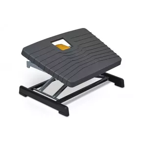 BakkerElkhuizen Pro 952 Footrest Melns, Pelēks, Oranžs