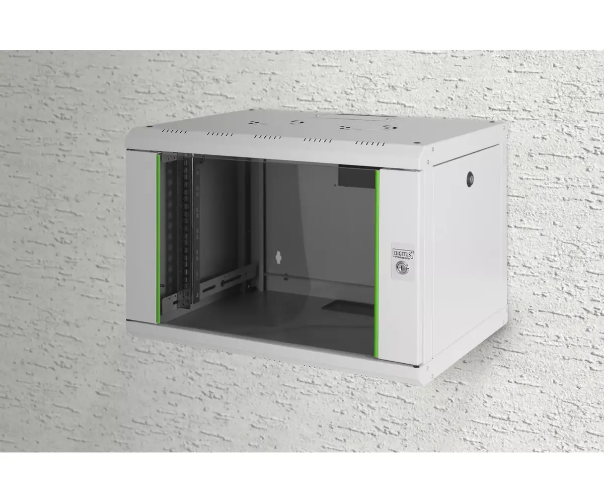 Настенный шкаф Digitus DN-19 07-U Photo 2