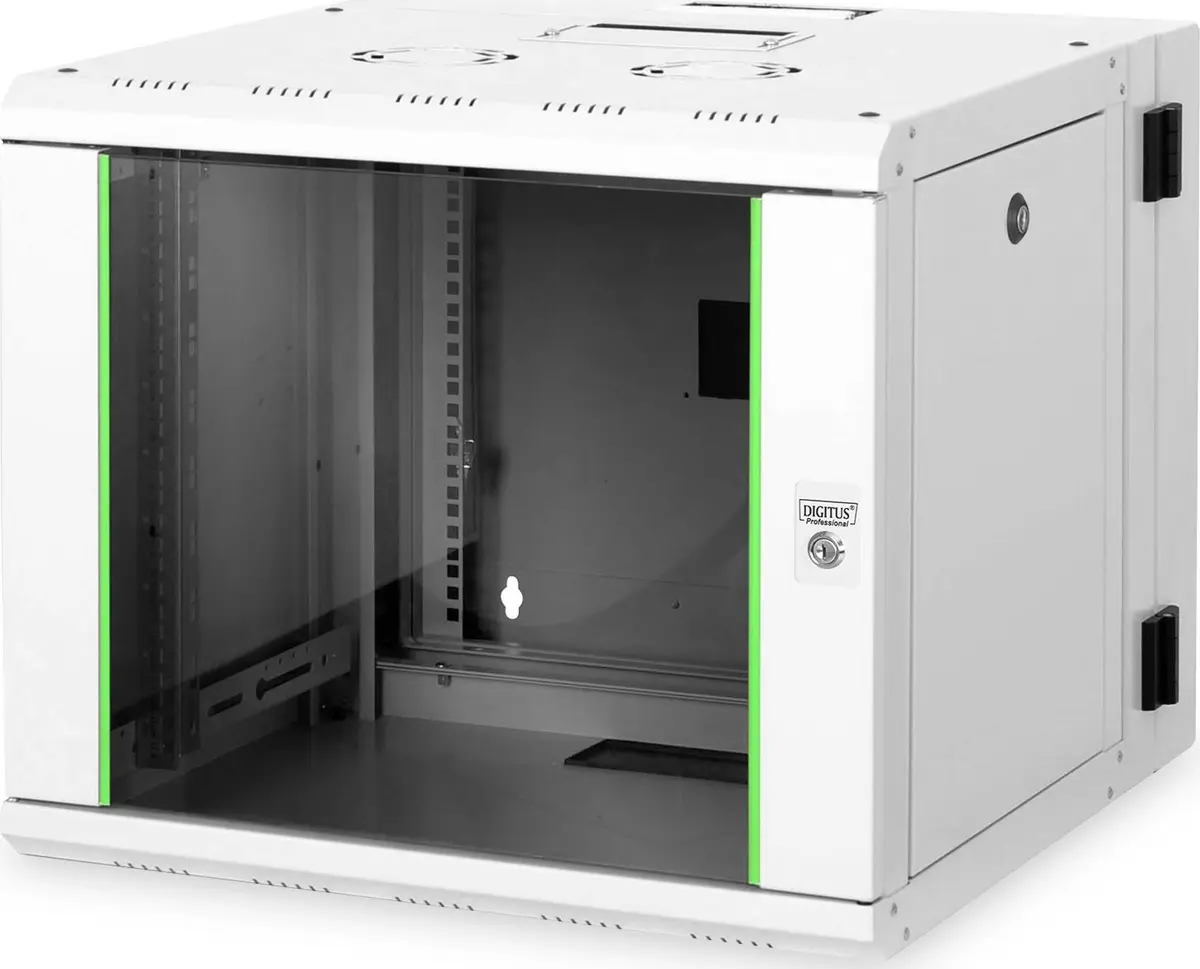 Sienas montāžas skapītis Digitus DN-19 09-U-3