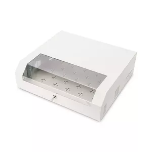 Sienas montāžas statīvs Digitus DN-19 04U-PB