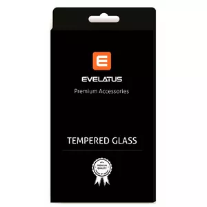 Закалённое стекло Evelatus для Samsung J4 Plus Full Cover антистатическое 2.5D