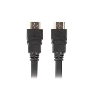 HDMI kabelis LANBERG CA-HDMI-11CC-0050-BK, 5 m, HDMI Type A–Type A, HDMI 1.4 (10.2 Gbit/s), melns