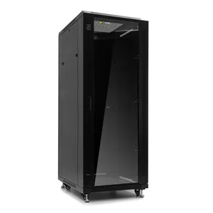 Freestanding rack Netrack 019-320-88-012-Z 32U Black