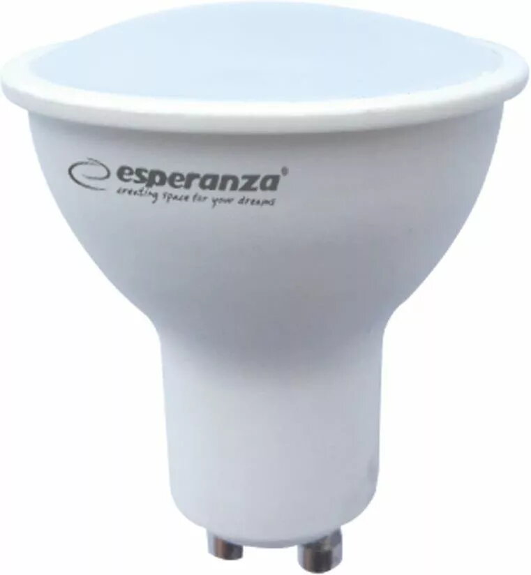 LED spuldze ESPERANZA Led Light GU10