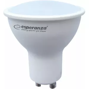 LED spuldze ESPERANZA Led Light GU10 6W ELL142 — GU10 pamatne, 6 W jauda
