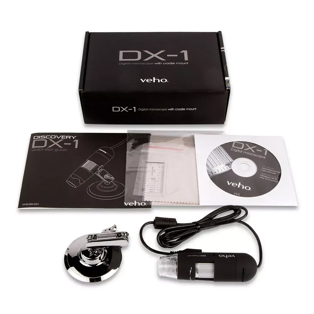 Цифровой микроскоп Veho DX-1 USB 2MP Photo 7