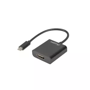 Lanberg AD-UC-HD-01 USB grafiskais adapteris 1920 x 1200 pikseļi Melns