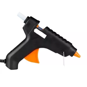 Karstlīmēšanas pistole LIBOX LB0055 — 60 W, melna, plastmasas korpuss, līmes stienīša diametrs 1,1 cm, kabelis 1,5 m