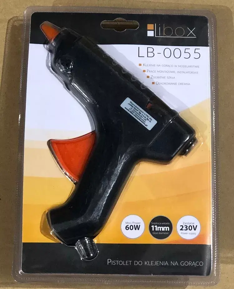 LIBOX LB0055 karstlīmēšanas pistole 60 W Photo 2