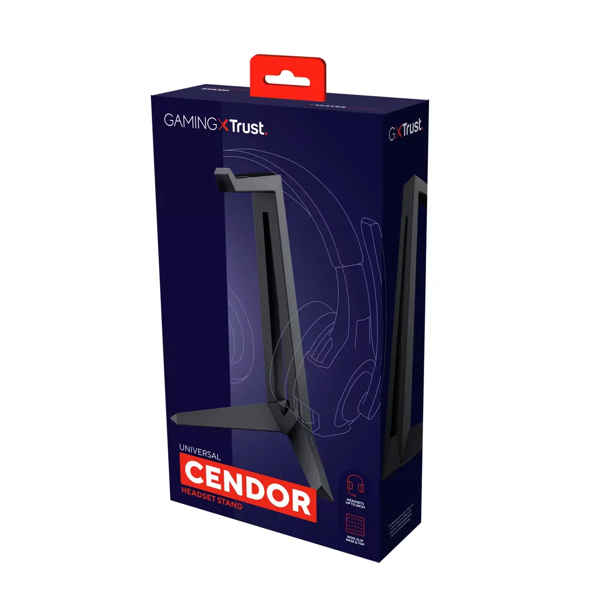 Headphone holder Trust GXT 260 Cendor Photo 6
