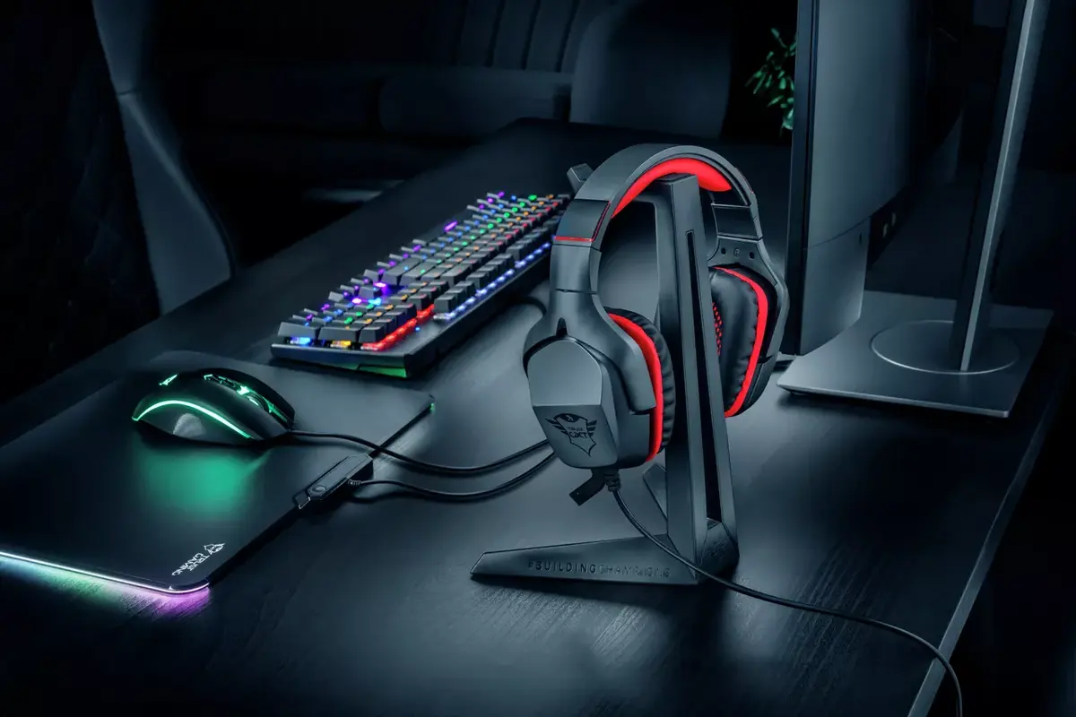 Headphone holder Trust GXT 260 Cendor Photo 8