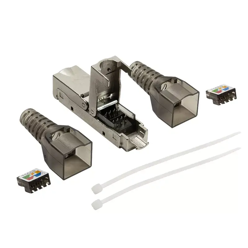 LogiLink MP0046 Cat6a Field Terminable Connector Photo 2