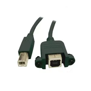 USB Cable Alcasa USB 2.0 B/B 1m