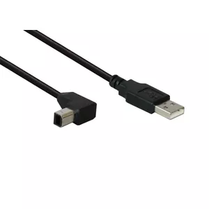 USB Cable Alcasa USB A/USB B 5m