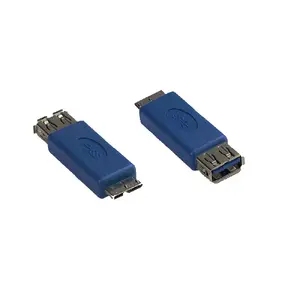 Cable gender changer USB Micro-B USB A Alcasa USB-AD36