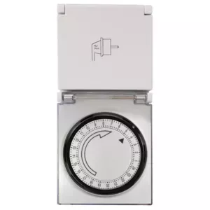 Electrical timer LogiLink ET0006 Silver