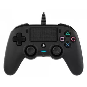 NACON PS4OFCPADBLACK spēļu kontrolierīce Melns USB Spēļu paliktnis Analogā / digitālā PC (dators), PlayStation 4