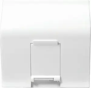 LogiLink Flush-Mounted Wall Box for 1 Keystone Module 45x45 mm French Faceplate Type White NF0011