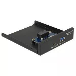 I/O ports panel DeLOCK 63962