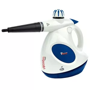 Polti Vaporetto First Portable steam cleaner 0.2 L 1000 W Blue, White