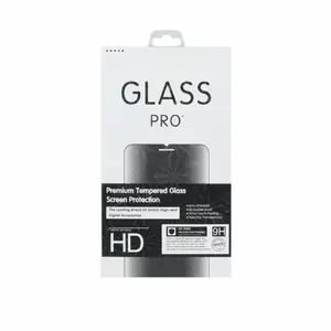 Rūdīts aizsargstikls Samsung A6 Plus 2018 no glass pro, cietība 9H, komplektā kastē