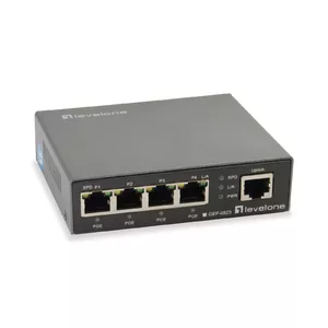 5-portu Gigabit PoE slēdzis LevelOne GEP-0523