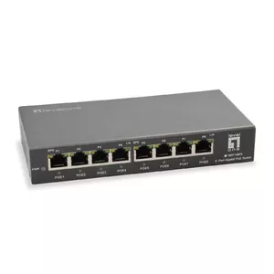 PoE Switch LevelOne 8-Port Gigabit 802.3at/af 120W