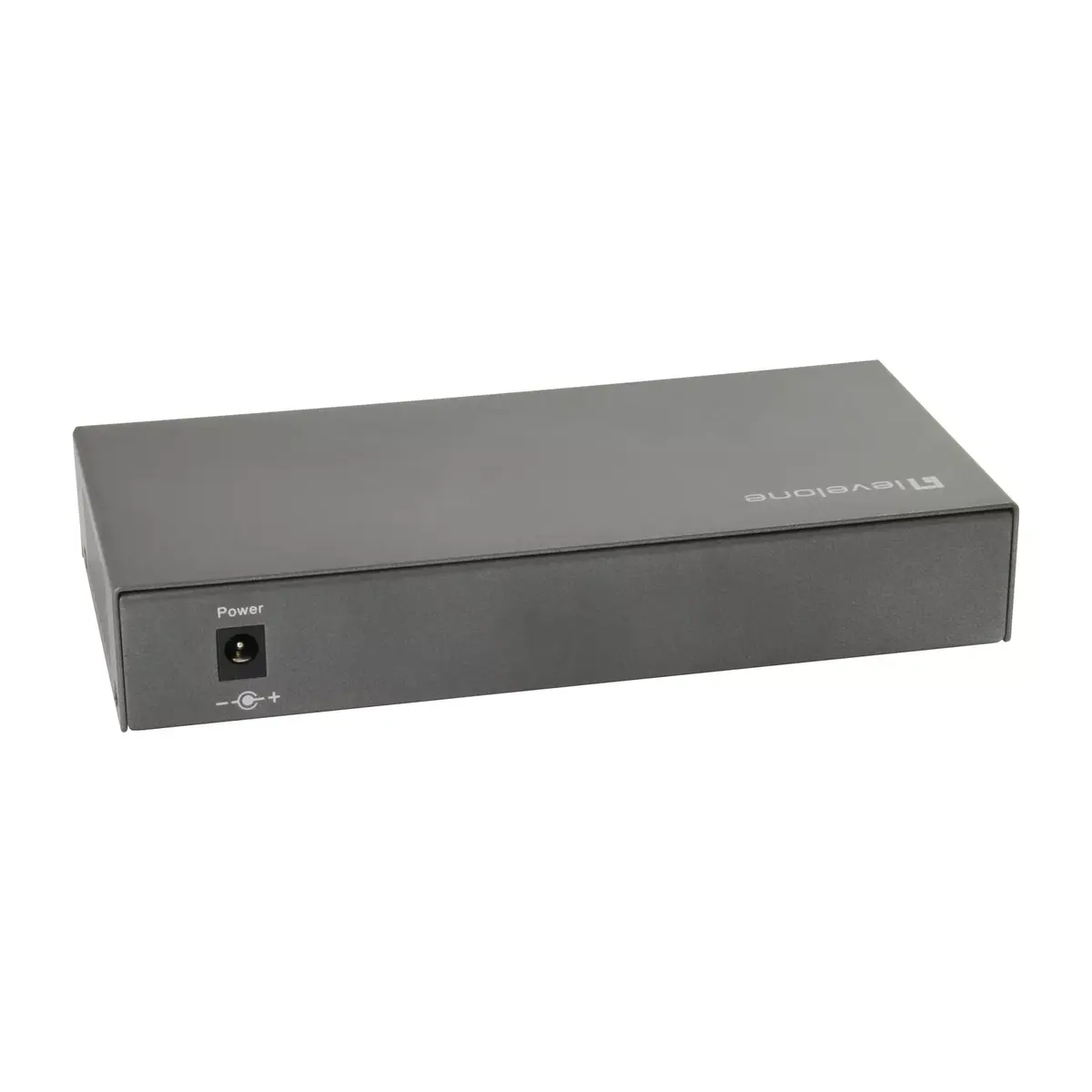 PoE slēdzis LevelOne 8-Port Gigabit 802.3at/af 120W Photo 2