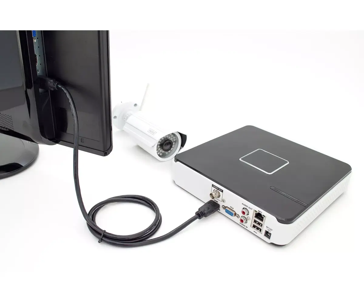 HDMI kabelis Digitus DB-330123-030-S Photo 2