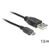 USB kabelis DeLOCK USB 2.0-A - USB micro-B Photo 2